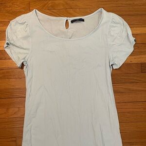 Gap Women's Light Blue Top